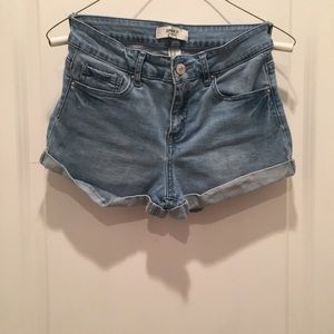 Forever 21 jean shorts.